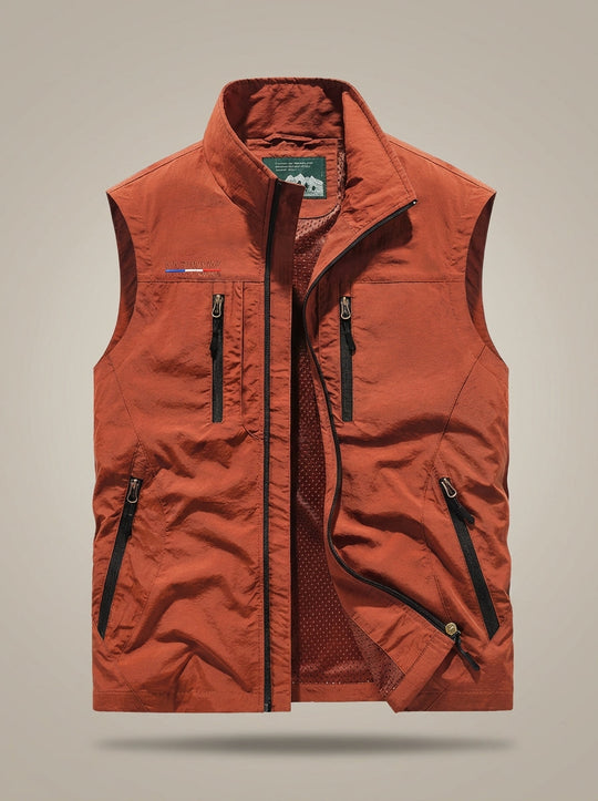 Heren bodywarmer | Ritssluiting & Slimme Opbergzakken