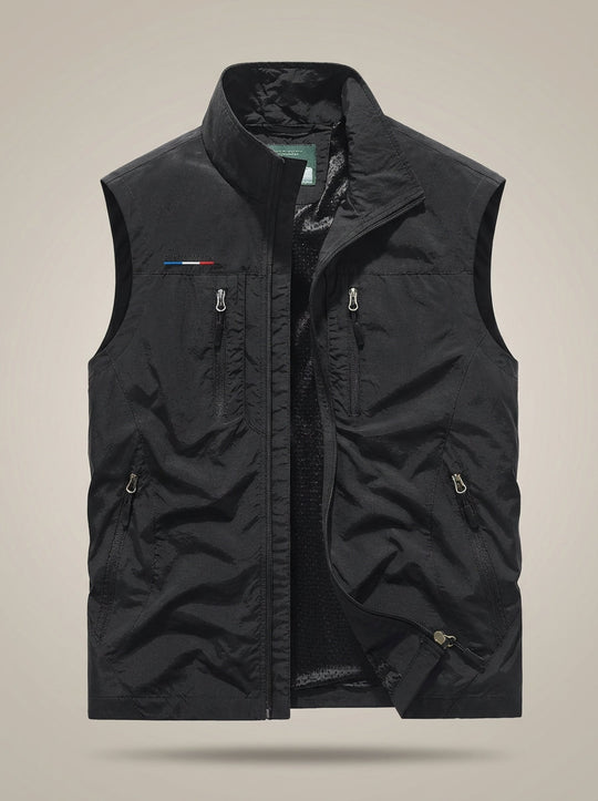 Heren bodywarmer | Ritssluiting & Slimme Opbergzakken