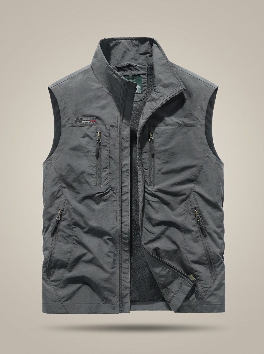 Heren bodywarmer | Ritssluiting & Slimme Opbergzakken