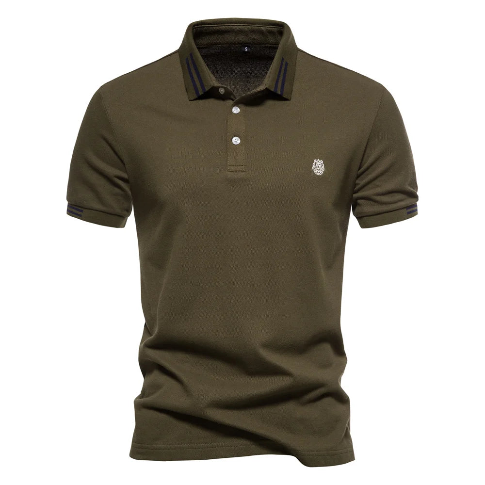 Heren polo | Tijdloos Design & Ademend Draagcomfort