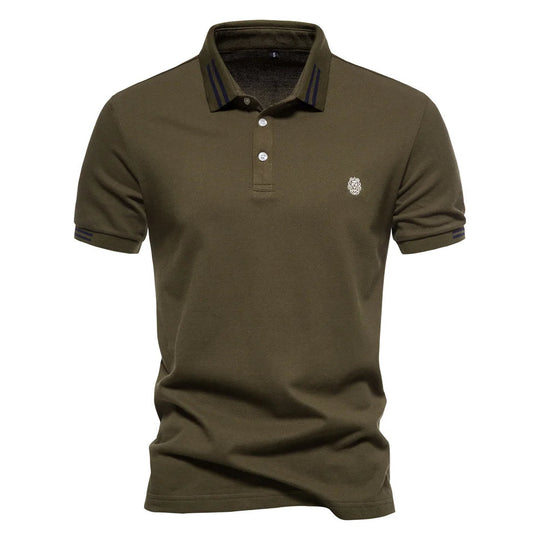 Heren polo | Tijdloos Design & Ademend Draagcomfort
