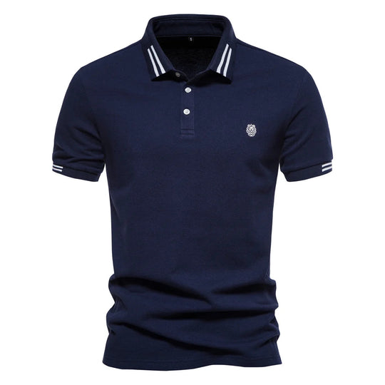 Heren polo | Tijdloos Design & Ademend Draagcomfort