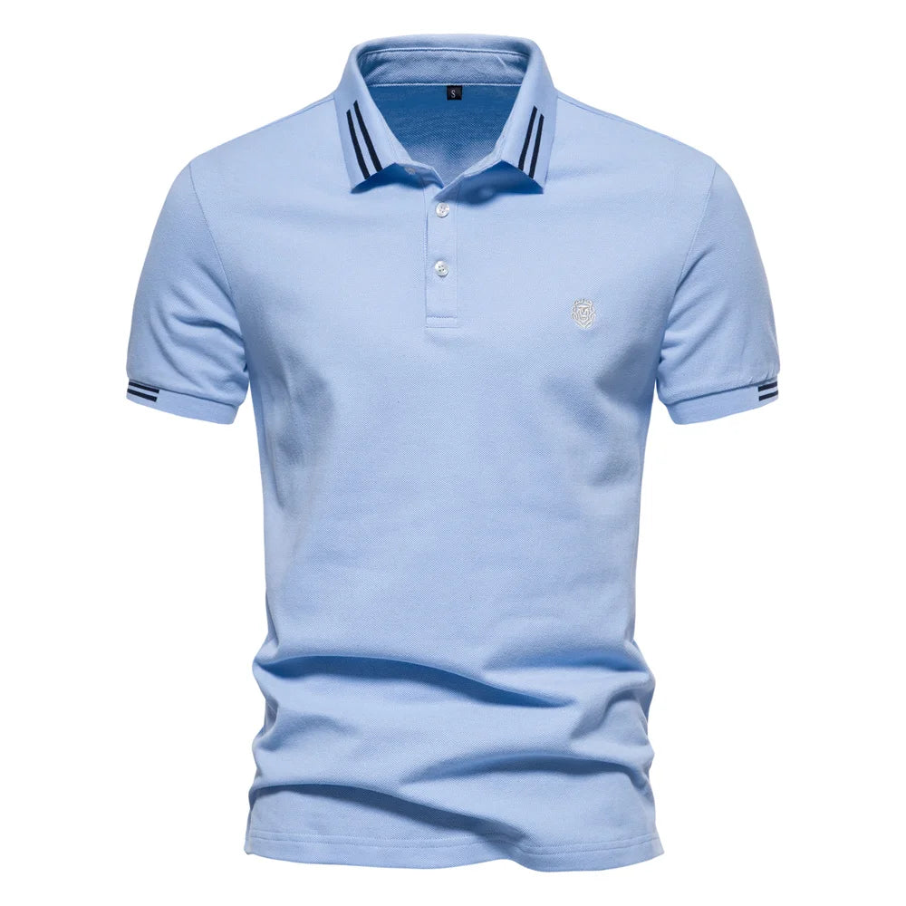 Heren polo | Tijdloos Design & Ademend Draagcomfort