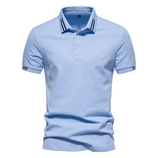 Heren polo | Tijdloos Design & Ademend Draagcomfort