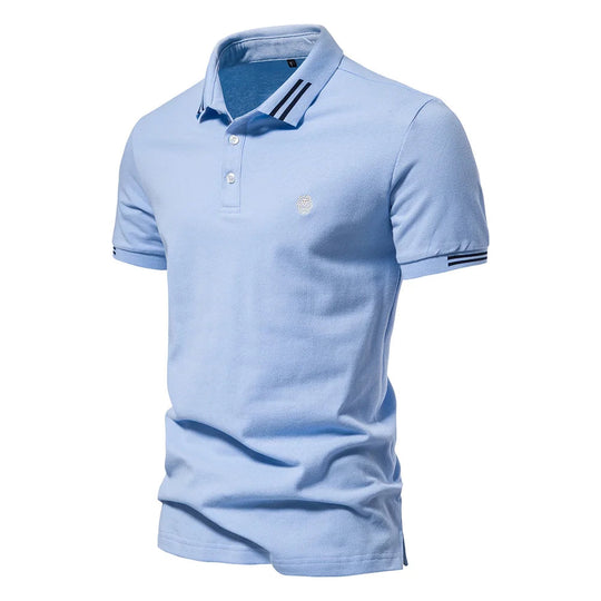 Heren polo | Tijdloos Design & Ademend Draagcomfort