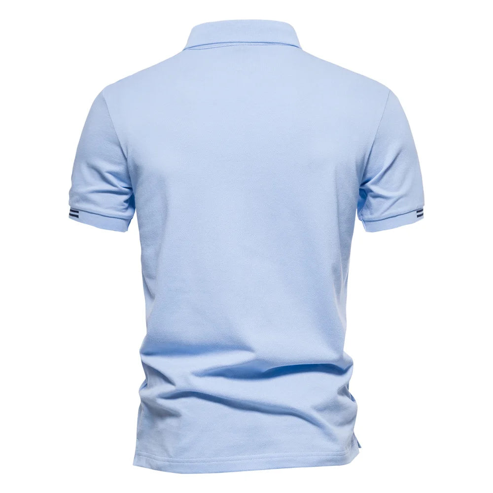 Heren polo | Tijdloos Design & Ademend Draagcomfort