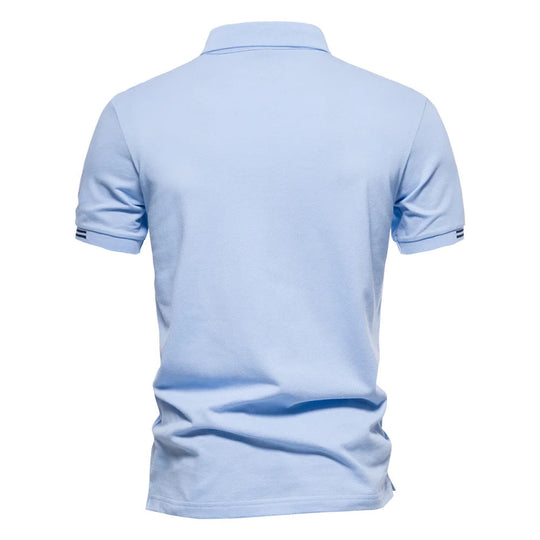 Heren polo | Tijdloos Design & Ademend Draagcomfort