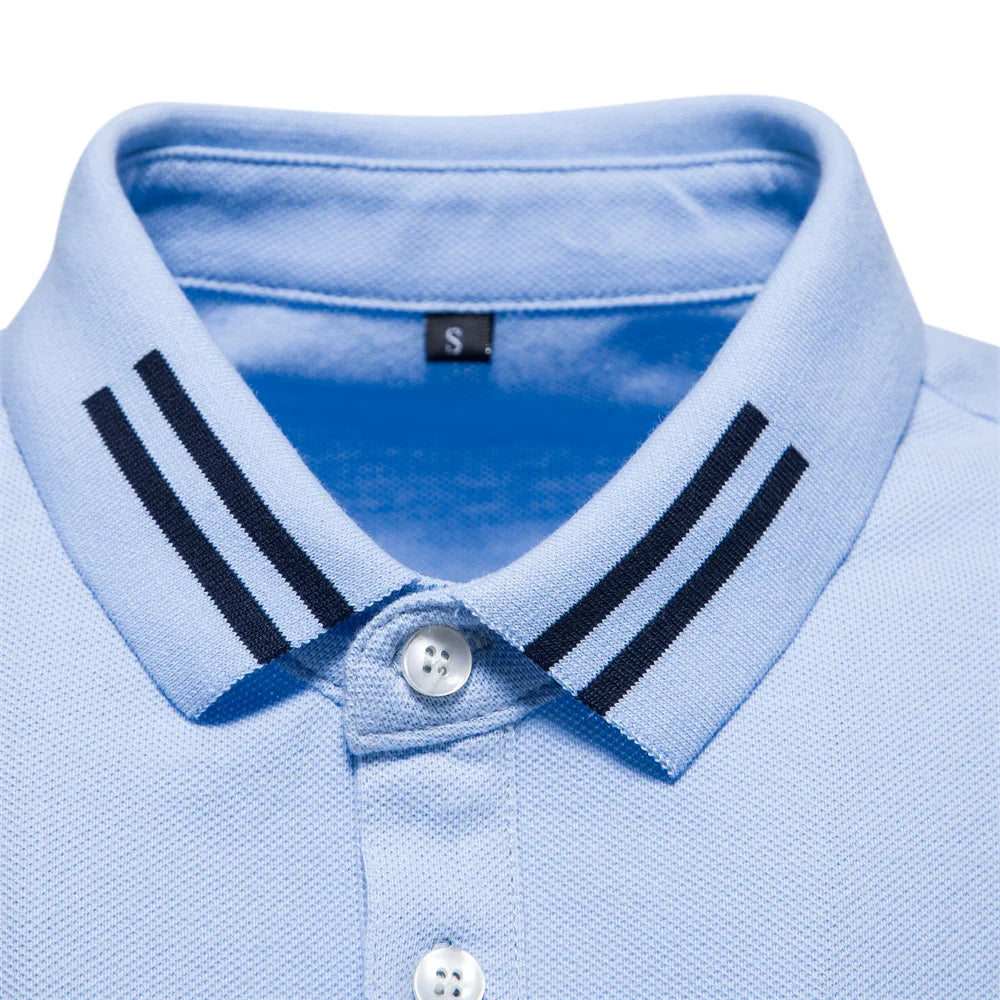 Heren polo | Tijdloos Design & Ademend Draagcomfort