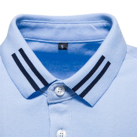 Heren polo | Tijdloos Design & Ademend Draagcomfort