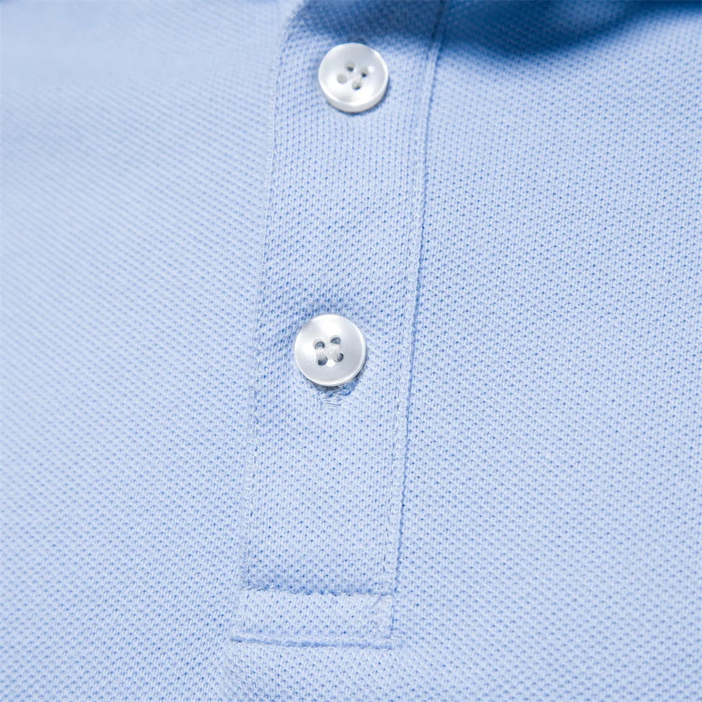 Heren polo | Tijdloos Design & Ademend Draagcomfort