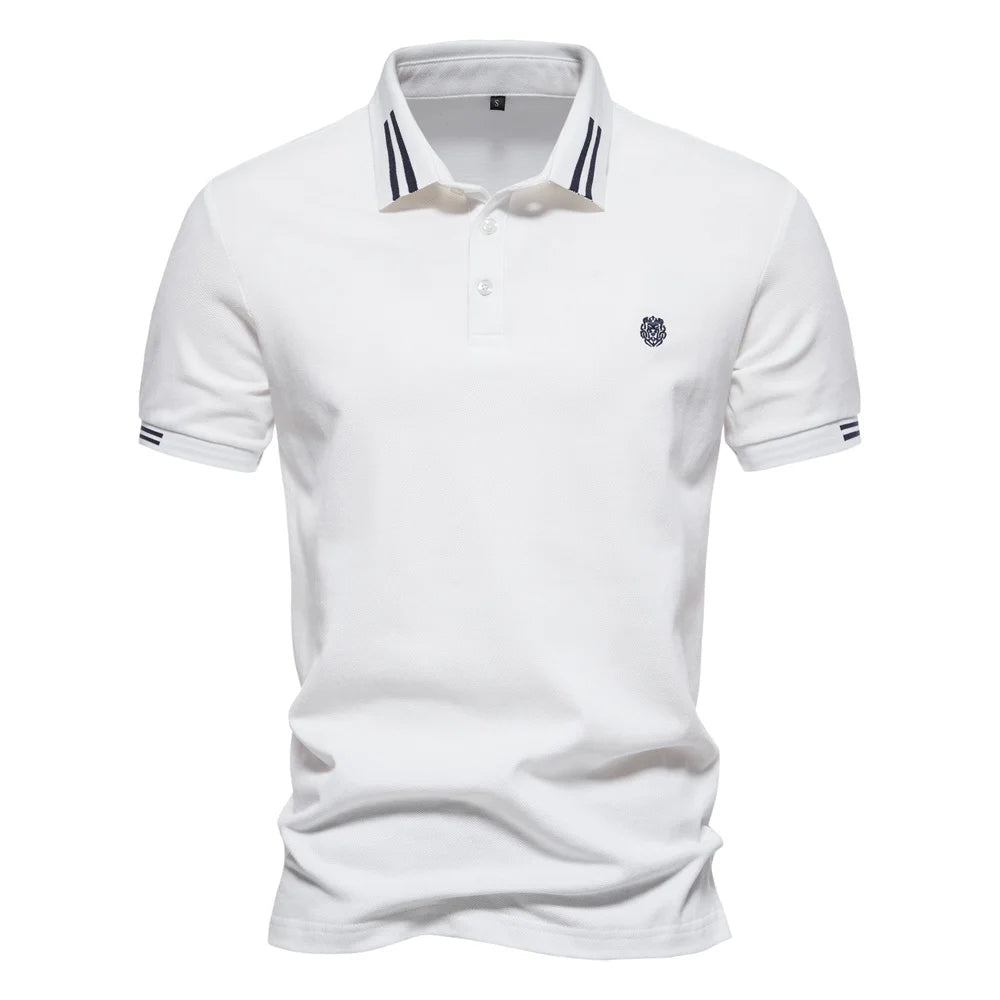 Heren polo | Tijdloos Design & Ademend Draagcomfort