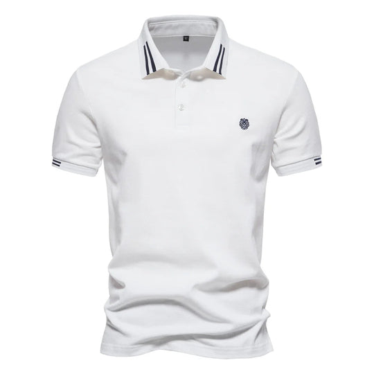 Heren polo | Tijdloos Design & Ademend Draagcomfort