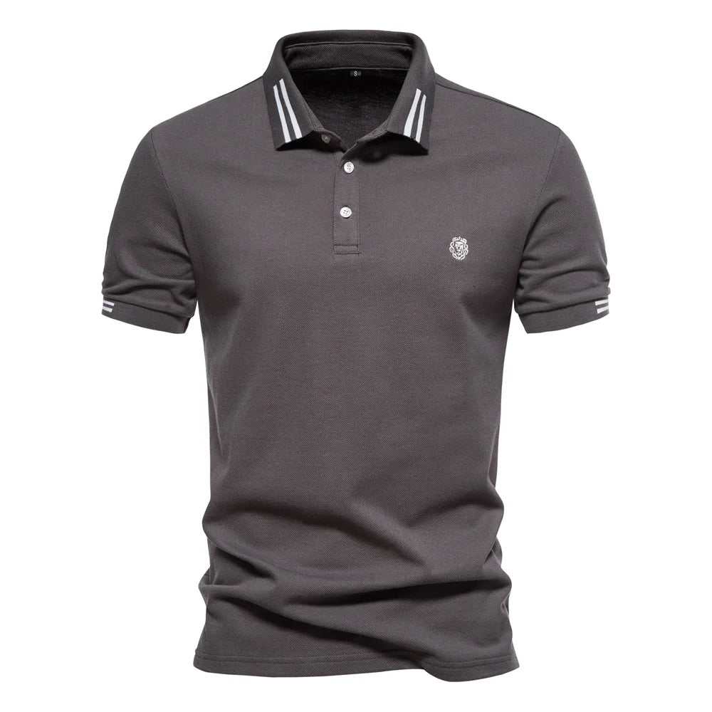 Heren polo | Tijdloos Design & Ademend Draagcomfort