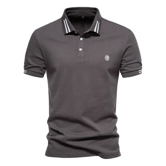 Heren polo | Tijdloos Design & Ademend Draagcomfort