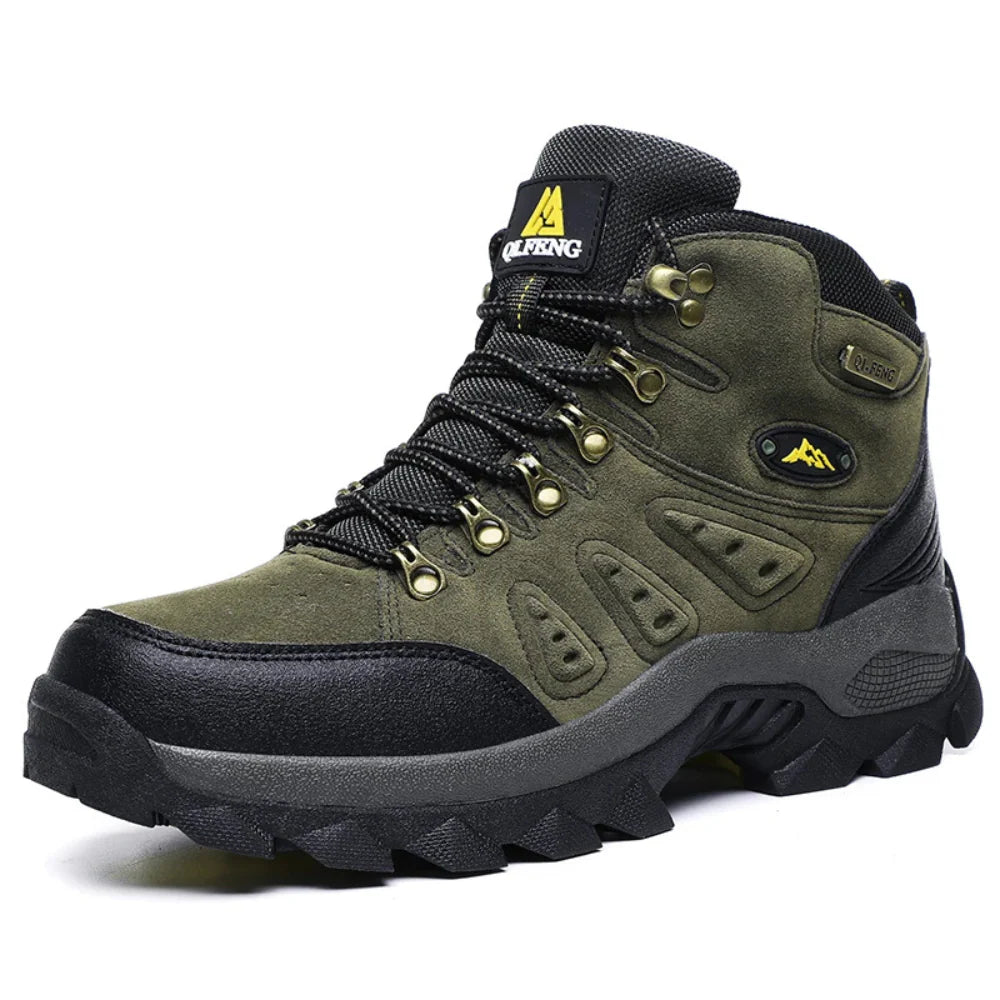 Heren wandelschoenen | Waterdicht & Enkel- en Hielsupport