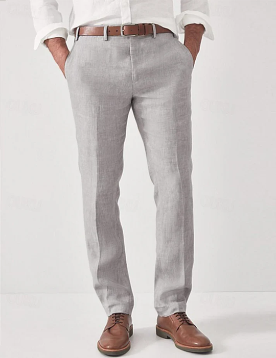 Heren Broek Ademend Regular Fit Casual 0