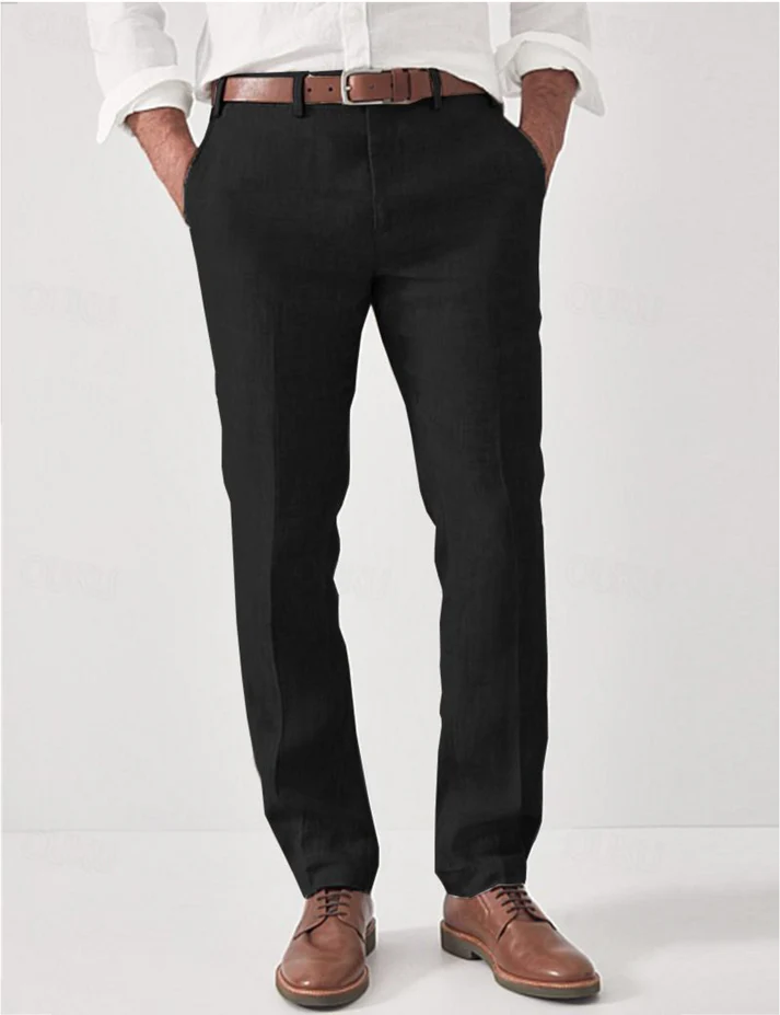 Heren Broek Ademend Regular Fit Casual 2