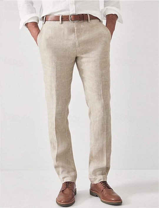 Heren Broek Ademend Regular Fit Casual 3