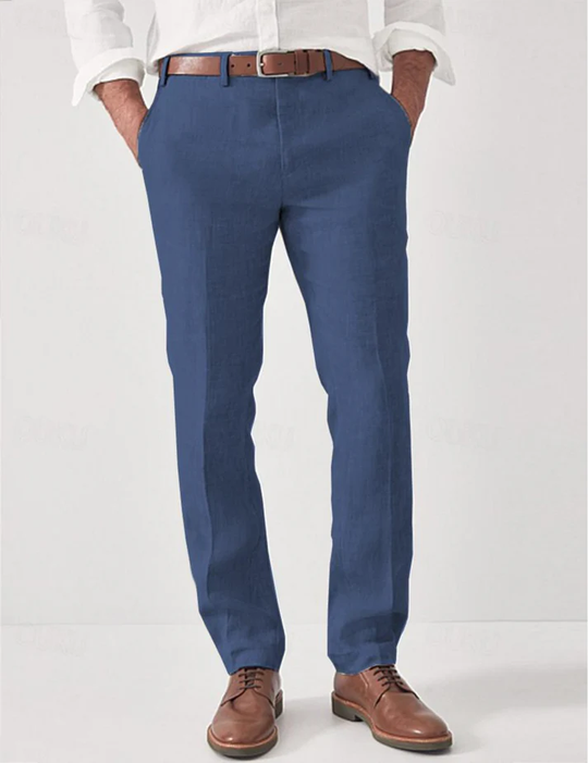 Heren Broek Ademend Regular Fit Casual 4