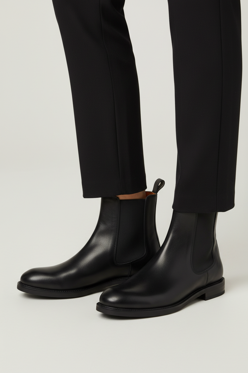 Heren Chelsea Boots Instap Enkel Laarzen 1