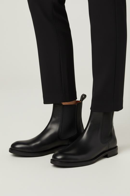 Heren Chelsea Boots Instap Enkel Laarzen 1