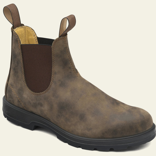 Heren Chelsea Boots Instap Enkel Laarzen 2