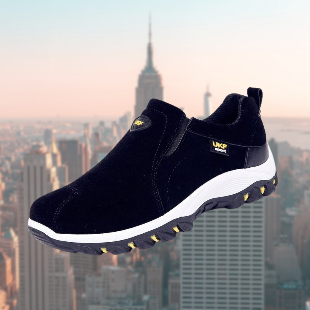 Heren Comfortabele Instap Wandelschoenen 1