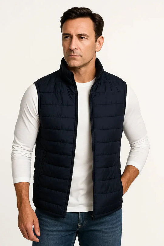 Heren Gewatteerd Bodywarmer Vest Montarello 0
