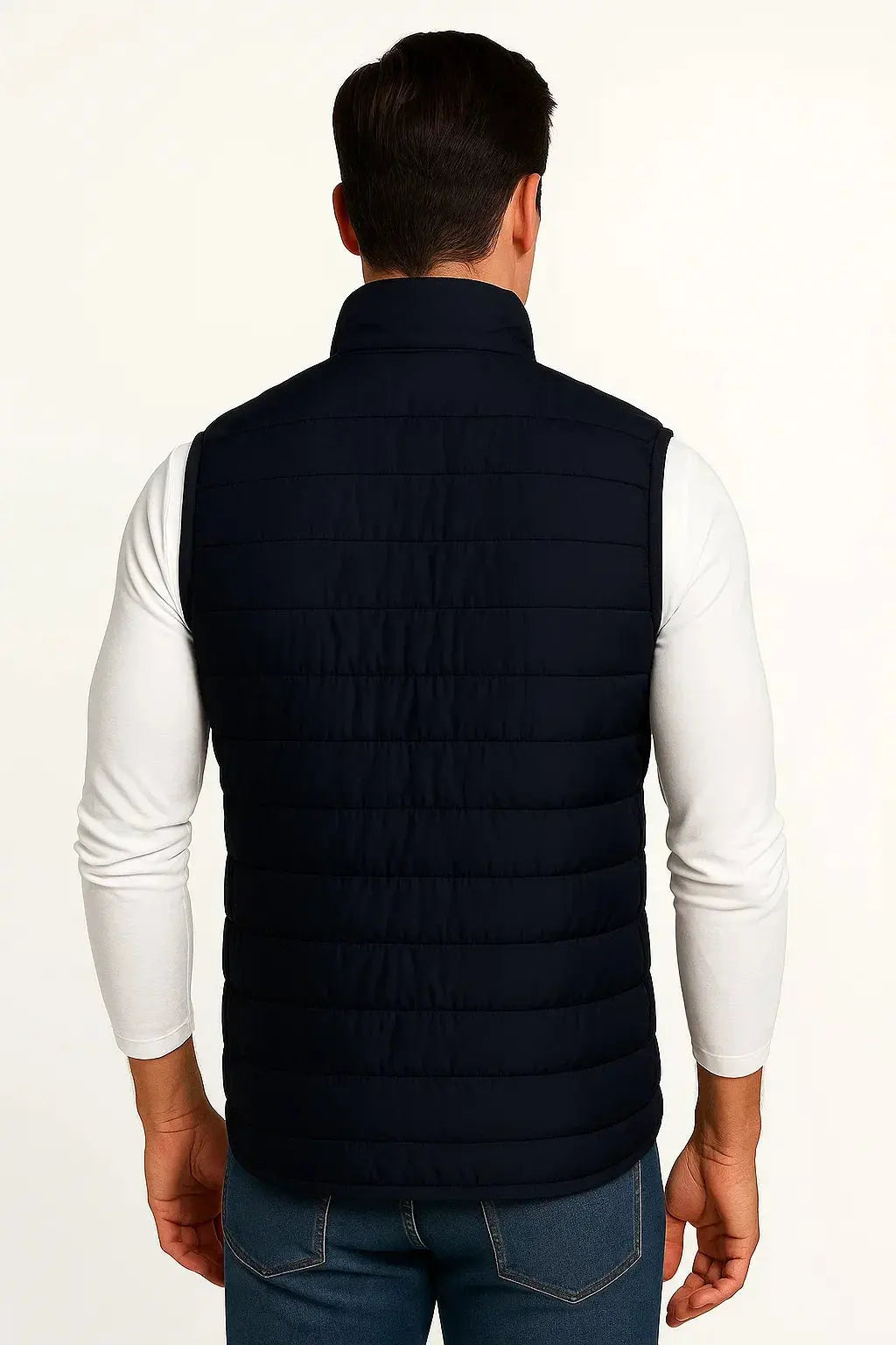 Heren Gewatteerd Bodywarmer Vest Montarello 1
