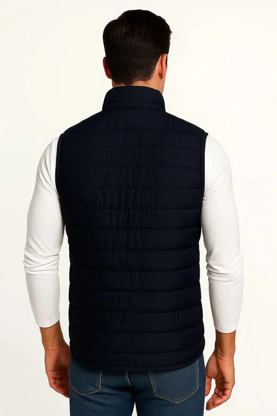 Heren Gewatteerd Bodywarmer Vest Montarello 1