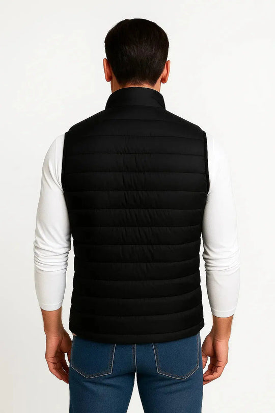 Heren Gewatteerd Bodywarmer Vest Montarello 4