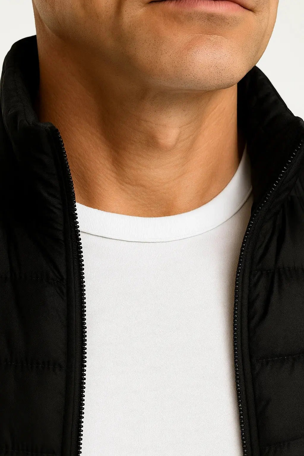 Heren Gewatteerd Bodywarmer Vest Montarello 5