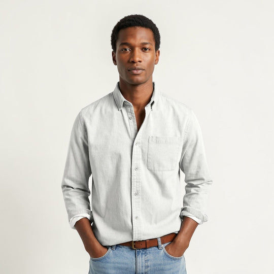 Heren Klassiek Casual Overhemd Modern Fit Montarello 6