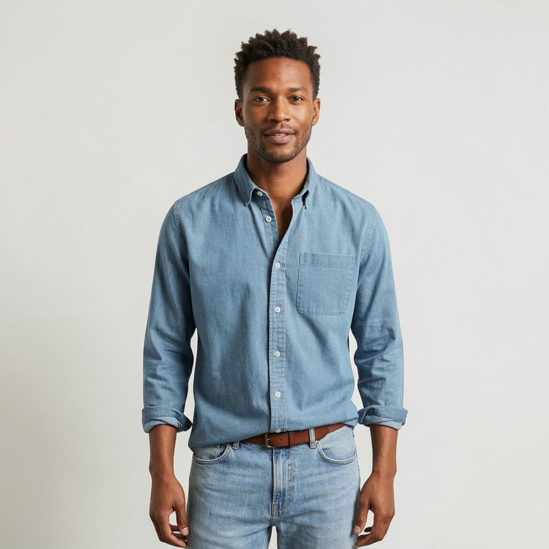 Heren Klassiek Casual Overhemd Modern Fit Montarello 9