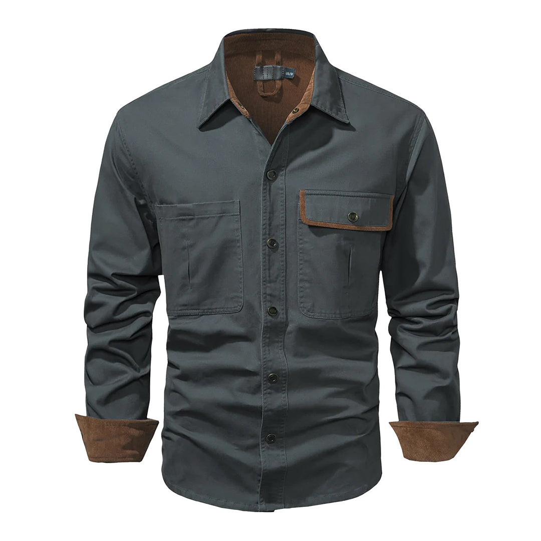 Heren Klassiek Casual Overhemd Montarello 2