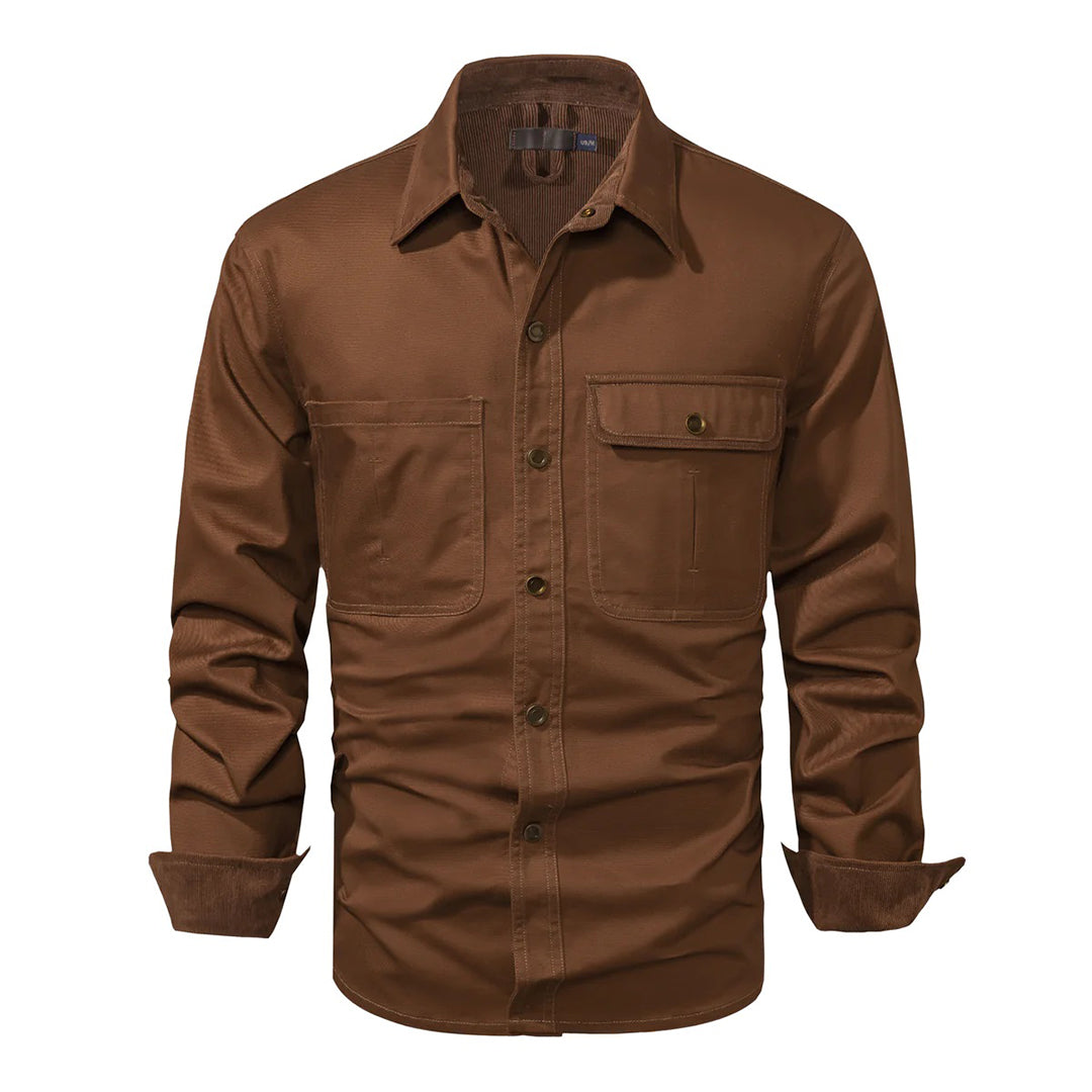 Heren Klassiek Casual Overhemd Montarello 4