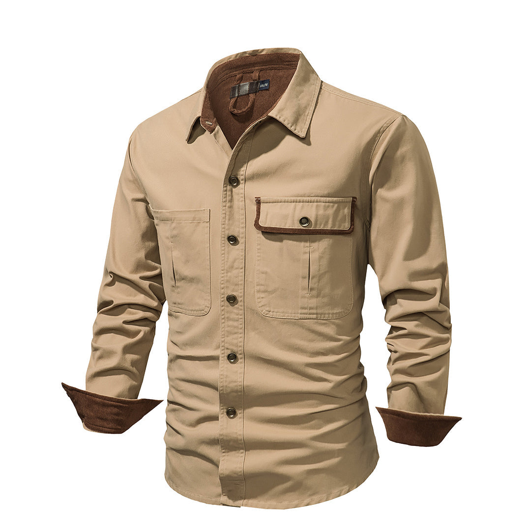 Heren Klassiek Casual Overhemd Montarello 5