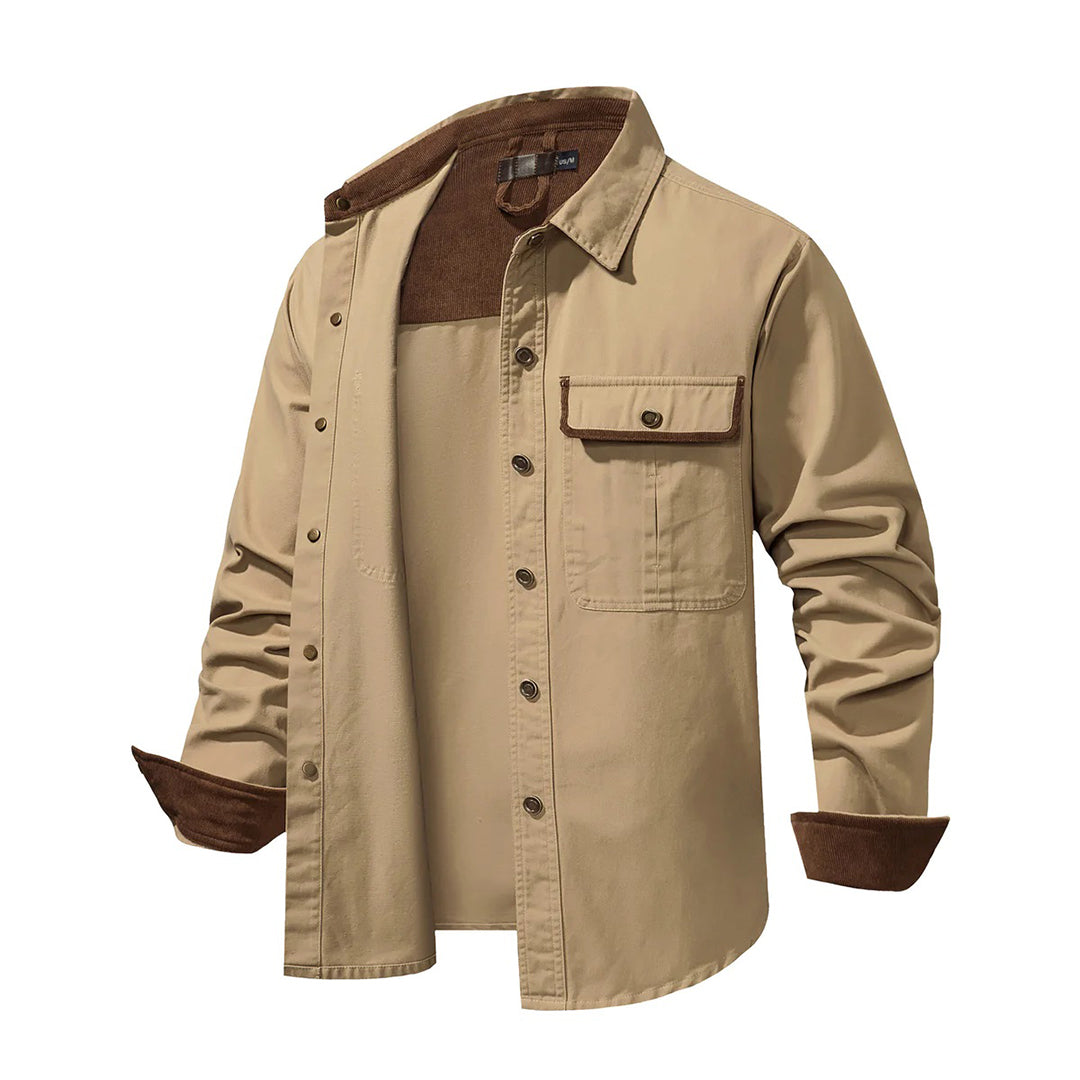 Heren Klassiek Casual Overhemd Montarello 6