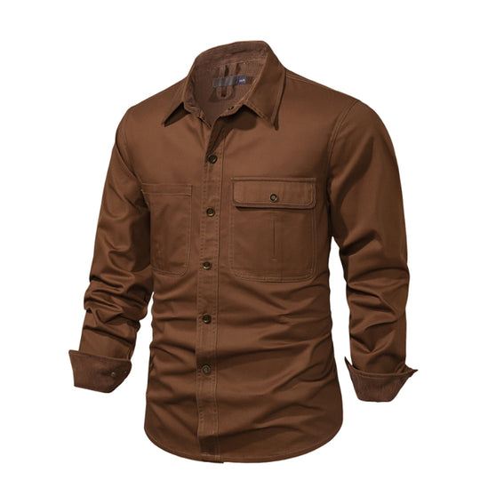 Heren Klassiek Casual Overhemd Montarello 8