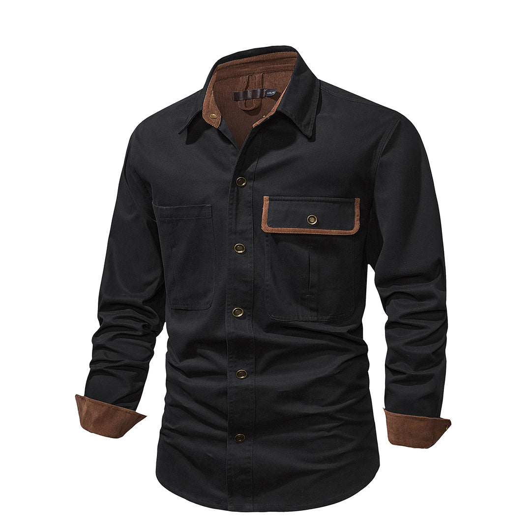 Heren Klassiek Casual Overhemd Montarello 9