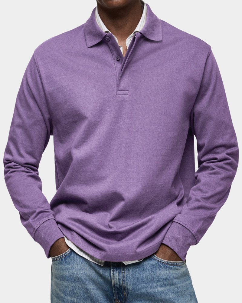 Heren Polo met Lange Mouwen Montarello 7
