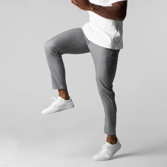 Heren Slim Fit Broek – Casual voor Dagelijks Gebruik, Geschikt voor Lente en Zomer 2