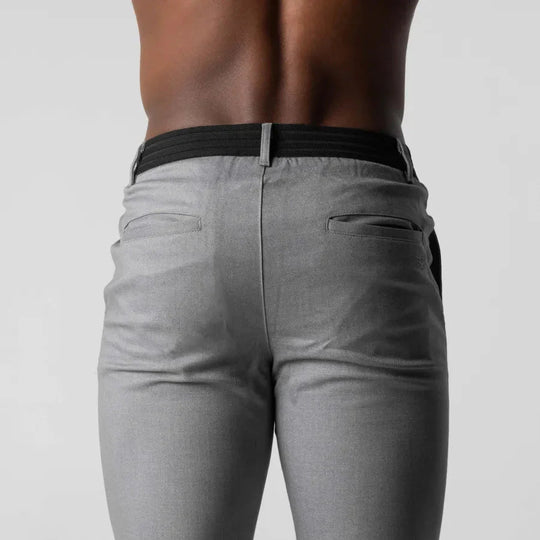 Heren Slim Fit Broek – Casual voor Dagelijks Gebruik, Geschikt voor Lente en Zomer 6