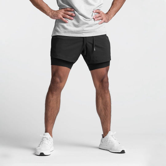 Heren Slim Fit Shorts – Geschikt voor Sport en Vrije Tijd, Met Elastische Taille 6