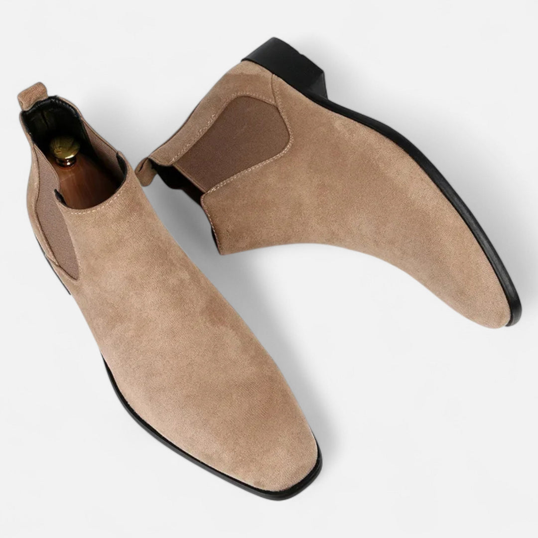 Heren Suède Boots Heritage Stijl 0