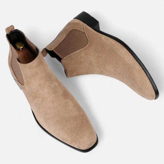 Heren Suède Boots Heritage Stijl 0