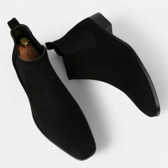 Heren Suède Boots Heritage Stijl 1