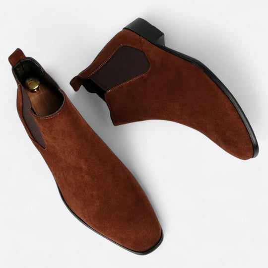 Heren Suède Boots Heritage Stijl 2