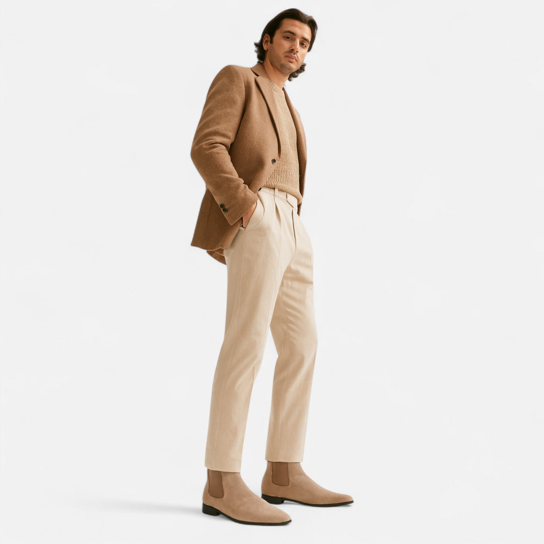 Heren Suède Boots Heritage Stijl 3