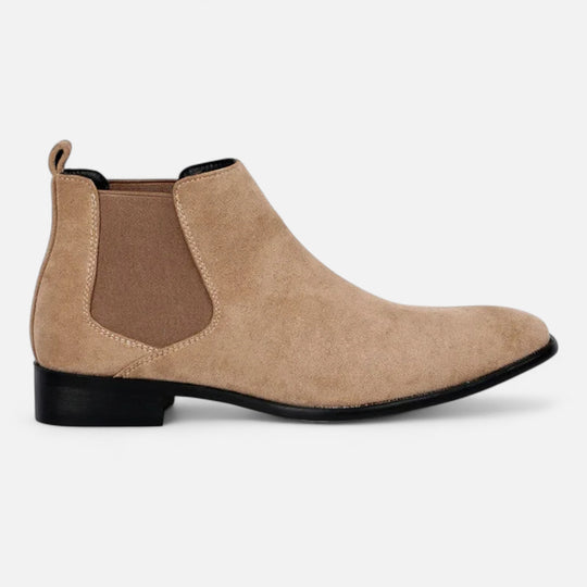 Heren Suède Boots Heritage Stijl 4